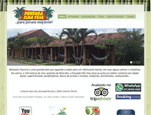 Tablet Screenshot of ilhafeia.com.br